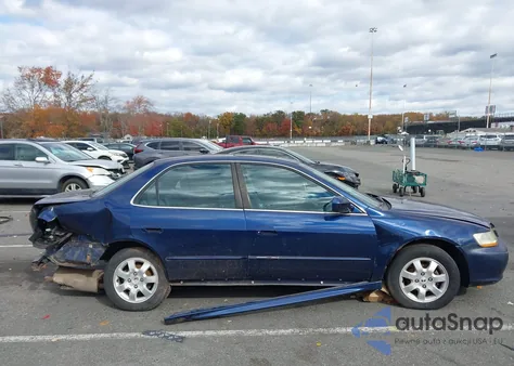 2001 Honda Accord 2.3 Ex from USA, damaged, VIN 1HGCG66801A149644